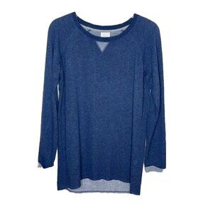 ❤️ ALFANI Intimated Long Slevee Comfy Top Size M